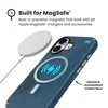 Dėklas Speck Presidio2 Grip MagSafe - Apple iPhone 17 Case Deep Sea/Sidabrinis Metallic