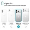 Dėklas Speck Presidio2 Grip MagSafe - Apple iPhone 17 Pro Case Deep Sea/Sidabrinis Metallic
