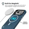 Dėklas Speck Presidio2 Grip MagSafe - Apple iPhone 17 Pro Case Deep Sea/Sidabrinis Metallic