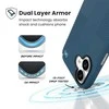 Dėklas Speck Presidio2 Grip MagSafe - Apple iPhone 17 Case Deep Sea/Sidabrinis Metallic