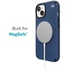 Speck Presidio2 Grip + MagSafe – iPhone 14 Plus dėklas su MICROBAN danga (Coastal Mėlyna / Juodas / Baltas)