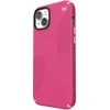 Speck Presidio2 Grip + MagSafe – iPhone 14 Plus dėklas su MICROBAN danga (skaitmeninė rožinė / žiedinė / balta)