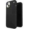 Speck Presidio2 Grip + MagSafe – iPhone 14 Plus dėklas su MICROBAN danga (juoda / juoda / balta)