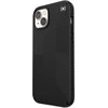 Speck Presidio2 Grip + MagSafe – iPhone 14 Plus dėklas su MICROBAN danga (juoda / juoda / balta)