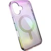 Speck Presidio2 Lux MagSafe – dėklas, skirtas iPhone 16 (nuostabiai violetinė / skaidrus)