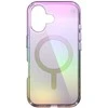 Speck Presidio2 Lux MagSafe – dėklas, skirtas iPhone 16 (nuostabiai violetinė / skaidrus)