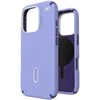 Speck Presidio2 Pro ClickLock &amp; MagSafe – dėklas, skirtas iPhone 16 Pro (ateities levandų spalva / Cassis violetinė / balta)