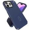 Speck Presidio2 Pro ClickLock &amp; MagSafe – dėklas, skirtas iPhone 16 Pro Max (pakrančių mėlyna / dulkių pilka / balta)