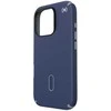 Speck Presidio2 Pro ClickLock &amp; MagSafe – dėklas, skirtas iPhone 16 Pro (pakrantės mėlyna / dulkių pilka / balta)