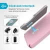 Dėklas Speck Presidio2 Pro ClickLock &amp; MagSafe do iPhone 16 Plus rožinis