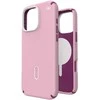 Speck Presidio2 Pro ClickLock &amp; MagSafe – dėklas, skirtas iPhone 16 Pro Max (trečiadienio rožinė / Boysenberry violetinė / balta)