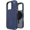Speck Presidio2 Pro ClickLock &amp; MagSafe – dėklas, skirtas iPhone 16 Pro (pakrantės mėlyna / dulkių pilka / balta)