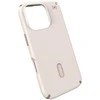 Speck Presidio2 Pro ClickLock &amp; MagSafe – iPhone 16 Pro dėklas (balintas kaulas / „Heirloom Gold“ / Hazel Brown)