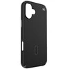 Speck Presidio2 Pro ClickLock &amp; MagSafe – dėklas, skirtas iPhone 16 Plus (juodas / šiferio pilkas / baltas)