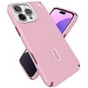 Speck Presidio2 Pro ClickLock &amp; MagSafe – dėklas, skirtas iPhone 16 Pro Max (trečiadienio rožinė / Boysenberry violetinė / balta)