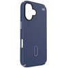 Speck Presidio2 Pro ClickLock &amp; MagSafe – dėklas, skirtas iPhone 16 (pakrantės mėlyna / dulkių pilka / balta)