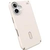 Speck Presidio2 Pro ClickLock &amp; MagSafe – dėklas, skirtas iPhone 16 (balintas kaulas / Heirloom Gold / Hazel Brown)