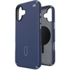 Dėklas Speck Presidio2 Pro ClickLock &amp; MagSafe do iPhone 16 Plus tamsiai mėlyna