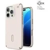 Speck Presidio2 Pro ClickLock &amp; MagSafe – iPhone 16 Pro dėklas (balintas kaulas / „Heirloom Gold“ / Hazel Brown)