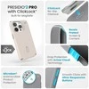 Speck Presidio2 Pro ClickLock &amp; MagSafe – iPhone 15 Pro dėklas (balintas kaulas / „Heirloom Gold“ / Hazel Brown)