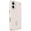 Speck Presidio2 Pro ClickLock &amp; MagSafe – dėklas, skirtas iPhone 16 (balintas kaulas / Heirloom Gold / Hazel Brown)