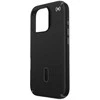 Speck Presidio2 Pro ClickLock &amp; MagSafe – dėklas, skirtas iPhone 16 Pro (juodas / šiferio pilkas / baltas)