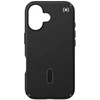 Speck Presidio2 Pro ClickLock &amp; MagSafe – dėklas, skirtas iPhone 16 (juodas / šiferio pilkas / baltas)