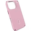 Speck Presidio2 Pro ClickLock &amp; MagSafe – iPhone 16 Pro dėklas (trečiadienio rožinė / Boysenberry violetinė / balta)