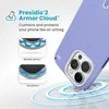 Speck Presidio2 Pro ClickLock &amp; MagSafe – dėklas, skirtas iPhone 16 Pro Max (ateities levandų spalva / Cassis violetinė / balta)