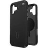 Speck Presidio2 Pro ClickLock &amp; MagSafe – dėklas, skirtas iPhone 16 Plus (juodas / šiferio pilkas / baltas)