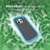 Speck Presidio2 Pro ClickLock &amp; MagSafe – iPhone 15 Pro dėklas (anglies pilka / šalta bronzinė)