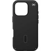 Speck Presidio2 Pro ClickLock &amp; MagSafe – dėklas, skirtas iPhone 16 Pro (juodas / šiferio pilkas / baltas)