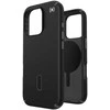 Speck Presidio2 Pro ClickLock &amp; MagSafe – dėklas, skirtas iPhone 16 Pro (juodas / šiferio pilkas / baltas)