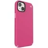 Speck Presidio2 Pro – dėklas, skirtas iPhone 15 Plus / 14 Plus su MICROBAN danga (skaitmeninė rožinė / žiedinė / balta)