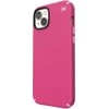 Speck Presidio2 Pro – dėklas, skirtas iPhone 15 Plus / 14 Plus su MICROBAN danga (skaitmeninė rožinė / žiedinė / balta)