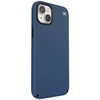 Speck Presidio2 Pro – dėklas, skirtas iPhone 15 Plus / 14 Plus su MICROBAN danga (Coastal Mėlyna / Juodas / Baltas)