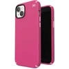 Speck Presidio2 Pro – dėklas, skirtas iPhone 15 Plus / 14 Plus su MICROBAN danga (skaitmeninė rožinė / žiedinė / balta)
