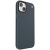 Speck Presidio2 Pro – iPhone 15 Plus / 14 Plus dėklas su MICROBAN danga (anglis / šalta bronza / šiferis)