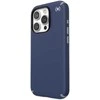 Speck Presidio2 Pro Magsafe – dėklas, skirtas iPhone 15 Pro (pakrančių mėlyna / dulkių pilka / balta)