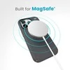 Speck Presidio2 Pro Magsafe – iPhone 15 Pro dėklas (anglies pilkas / šalta bronzinė / balta)