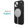 Speck Presidio2 Pro + MagSafe – iPhone 15 Plus / 14 Plus dėklas su MICROBAN danga (juoda / juoda / balta)