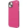 Speck Presidio2 Pro + MagSafe – iPhone 15 Plus / 14 Plus dėklas su MICROBAN danga (skaitmeninė rožinė / žydi / balta)