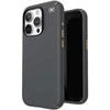 Speck Presidio2 Pro Magsafe – iPhone 15 Pro dėklas (anglies pilkas / šalta bronzinė / balta)