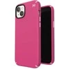 Speck Presidio2 Pro + MagSafe – iPhone 15 Plus / 14 Plus dėklas su MICROBAN danga (skaitmeninė rožinė / žydi / balta)
