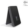 Speck StandyBank + ClickLock - Power Bank MagSafe 5000mAh + stovas (juodas)