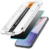 Spigen GLAS.TR EZ FIT Privacy – Apsauginis stiklas with privacy filter skirtas iPhone 15 Pro Max