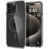 Spigen Ultra Hybrid (MagFit) dėklas skirtas Apple iPhone 15 Pro Max, spalva - Graphite