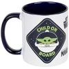 Star Wars Žvaigždžių karai – Keraminis puodelis dovanų dėžutėje 300 ml (The Mandalorian Baby Yoda)