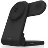 STM ChargeTree MAG – mobilusis belaidis įkroviklis „trys viename“ su „MagSafe“ (juodas)