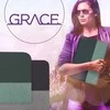 STM Grace – „MacBook Pro 15“ / „Notebook 15“ (debesų pilka) dėklas